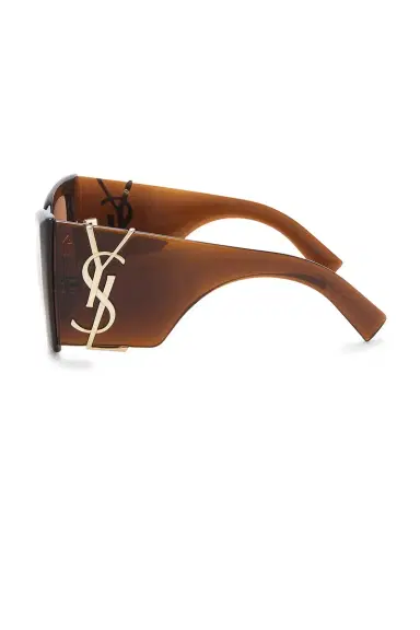 Saint Laurent Monogram Blaze Cat Eye Sunglasses | Thumbnail 3 Saint Laurent Monogram Blaze Cat Eye Sunglasses | Thumbnail 3