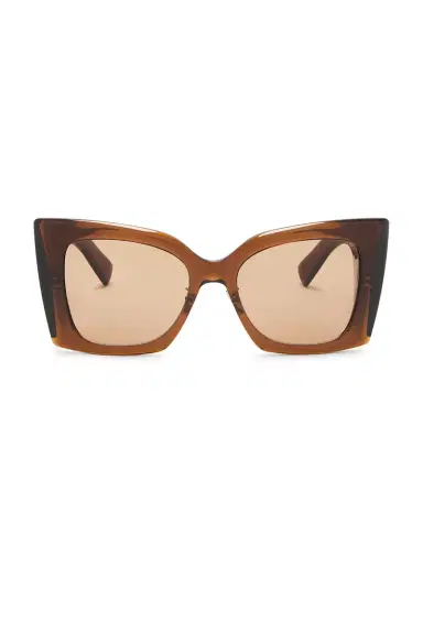 Saint Laurent Monogram Blaze Cat Eye Sunglasses | Thumbnail 1 Saint Laurent Monogram Blaze Cat Eye Sunglasses | Thumbnail 1