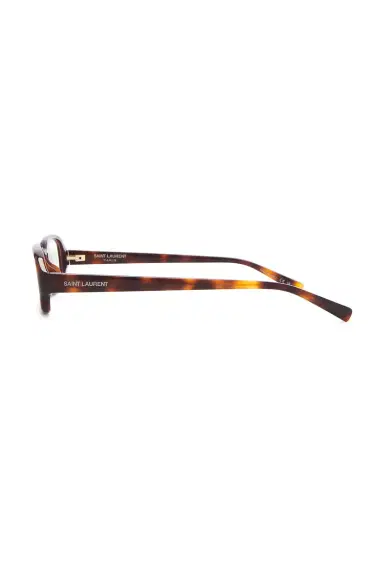 Saint Laurent Rectangular Optical Eyeglasses | Thumbnail 3 Saint Laurent Rectangular Optical Eyeglasses | Thumbnail 3
