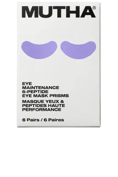 MUTHA Eye Maintenance 6-Peptide Eye Mask Prisms 6 Pack | Thumbnail 3 MUTHA Eye Maintenance 6-Peptide Eye Mask Prisms 6 Pack | Thumbnail 3