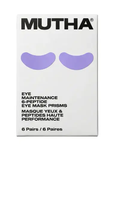 MUTHA Eye Maintenance 6-Peptide Eye Mask Prisms 6 Pack | Thumbnail 1 MUTHA Eye Maintenance 6-Peptide Eye Mask Prisms 6 Pack | Thumbnail 1
