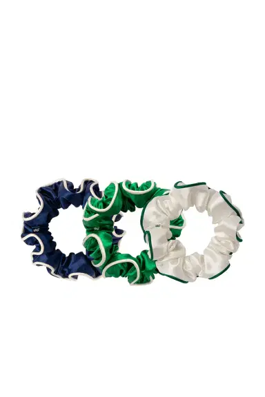 Slip Pure Silk Large Scrunchies Set Of 3 | Thumbnail 2 Slip Pure Silk Large Scrunchies Set Of 3 | Thumbnail 2