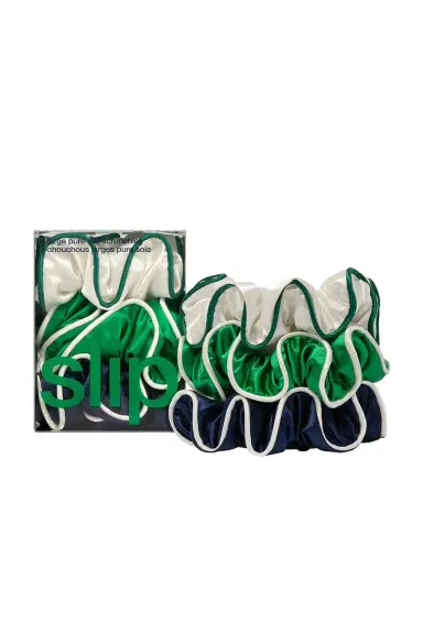 Slip Pure Silk Large Scrunchies Set Of 3 | Thumbnail 1 Slip Pure Silk Large Scrunchies Set Of 3 | Thumbnail 1