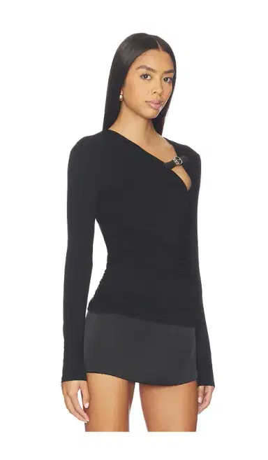 superdown Analeah Buckle Top | Thumbnail 2 superdown Analeah Buckle Top | Thumbnail 2