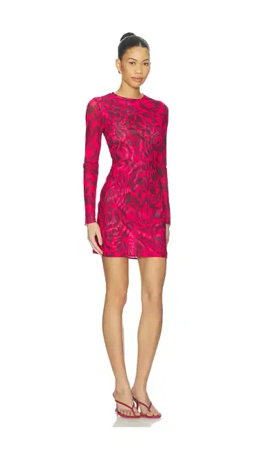 eywasouls malibu Scarlet Mini Dress | Thumbnail 2 eywasouls malibu Scarlet Mini Dress | Thumbnail 2