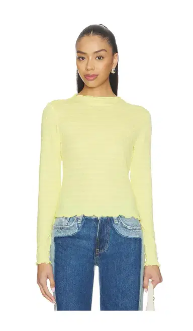 Halfdays Ynes Long Sleeve Top | Thumbnail 1 Halfdays Ynes Long Sleeve Top | Thumbnail 1