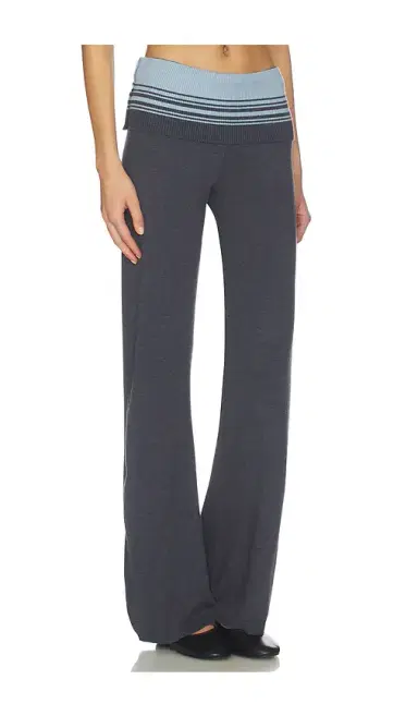 Frankies Bikinis Shore Cloud Knit Pant | Thumbnail 2 Frankies Bikinis Shore Cloud Knit Pant | Thumbnail 2
