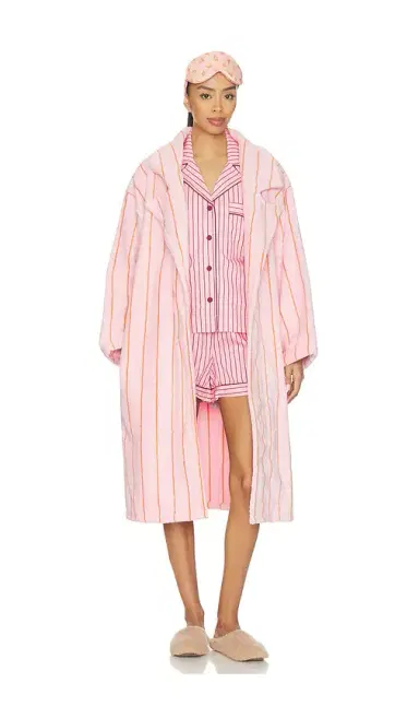 Hommey Pinstripe Robes | Thumbnail 1 Hommey Pinstripe Robes | Thumbnail 1