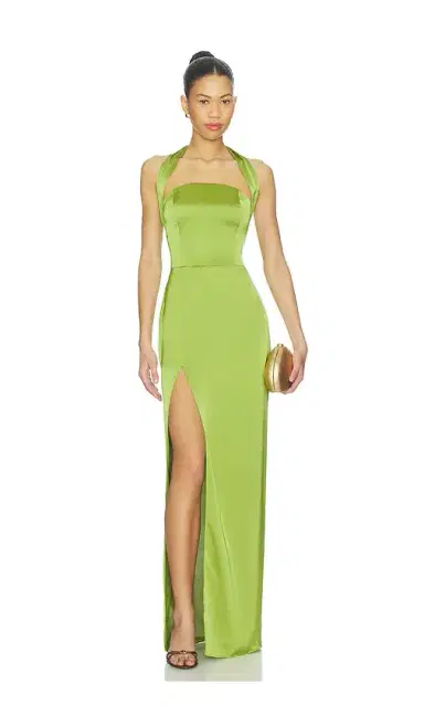 Amanda Uprichard Cynthia Gown | Thumbnail 1 Amanda Uprichard Cynthia Gown | Thumbnail 1