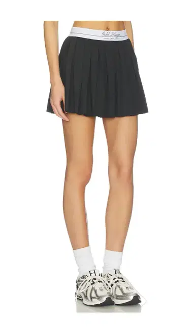 Gold Hinge Sport Pleated Tennis Skirt | Thumbnail 2 Gold Hinge Sport Pleated Tennis Skirt | Thumbnail 2