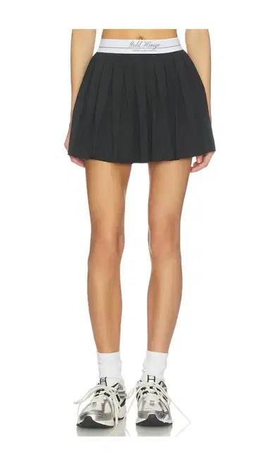Gold Hinge Sport Pleated Tennis Skirt | Thumbnail 1 Gold Hinge Sport Pleated Tennis Skirt | Thumbnail 1