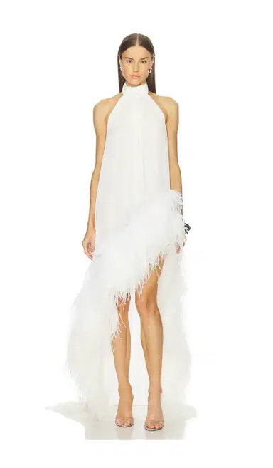 Bronx and Banco Madeline Halterneck Gown | Thumbnail 1 Bronx and Banco Madeline Halterneck Gown | Thumbnail 1