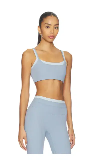 Gold Hinge Double Layer Strydeform Sports Bra | Thumbnail 2 Gold Hinge Double Layer Strydeform Sports Bra | Thumbnail 2