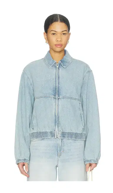 Free People x We The Free Birdie Denim Jacket | Thumbnail 2 Free People x We The Free Birdie Denim Jacket | Thumbnail 2