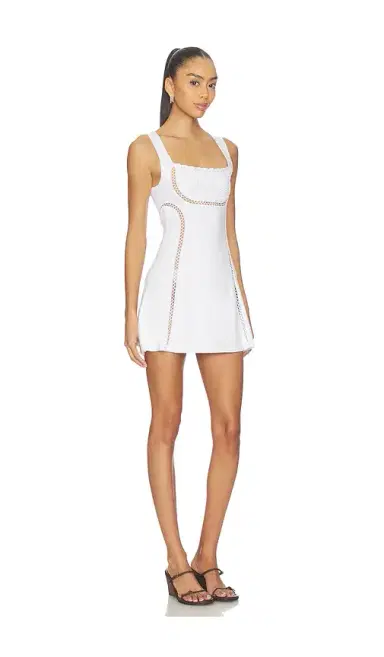 Frankies Bikinis Ellie Cloud Knit Mini Dress | Thumbnail 2 Frankies Bikinis Ellie Cloud Knit Mini Dress | Thumbnail 2