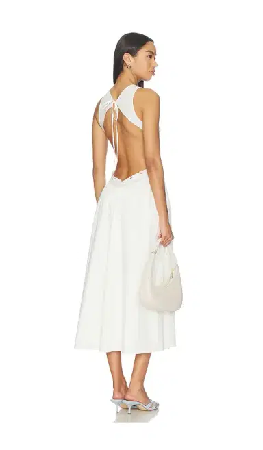 Frankies Bikinis Soleil Cotton Midi Dress | Thumbnail 1 Frankies Bikinis Soleil Cotton Midi Dress | Thumbnail 1