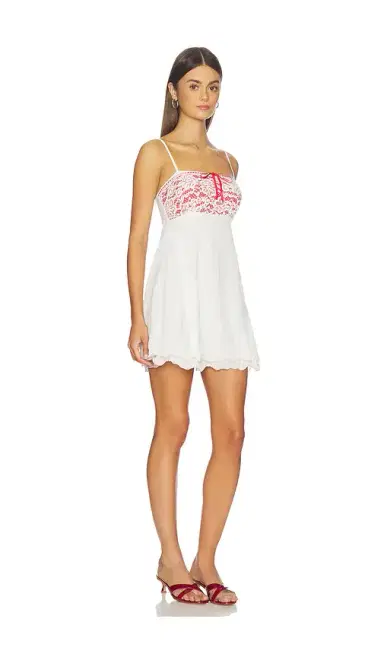 Frankies Bikinis Imani Cotton Mini Dress | Thumbnail 2 Frankies Bikinis Imani Cotton Mini Dress | Thumbnail 2