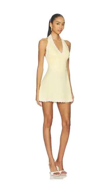Frankies Bikinis Audrey Satin Dress | Thumbnail 2 Frankies Bikinis Audrey Satin Dress | Thumbnail 2