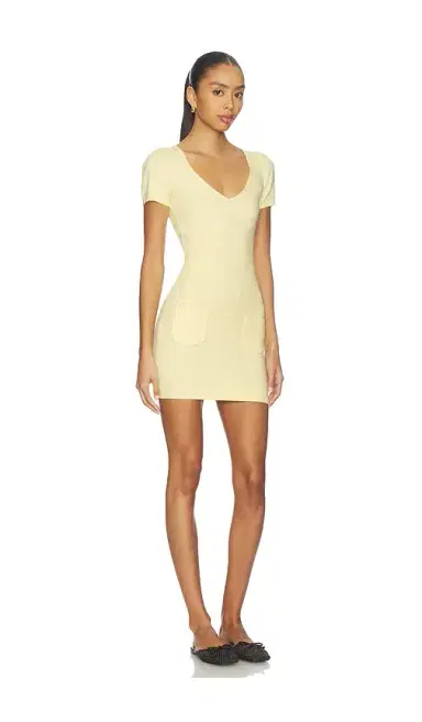 Frankies Bikinis Daphne Cloud Knit Mini Dress | Thumbnail 2 Frankies Bikinis Daphne Cloud Knit Mini Dress | Thumbnail 2