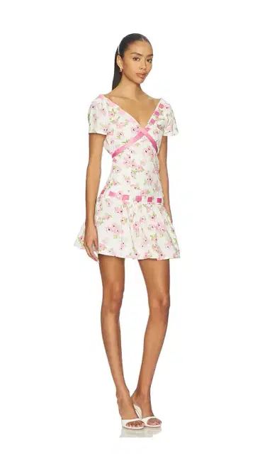Frankies Bikinis Belladonna Poplin Mini Dress | Thumbnail 2 Frankies Bikinis Belladonna Poplin Mini Dress | Thumbnail 2