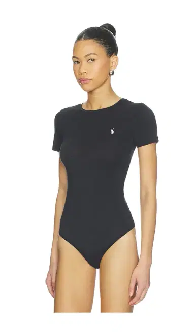 Polo Ralph Lauren Intimates Short Sleeve Bodysuit | Thumbnail 2 Polo Ralph Lauren Intimates Short Sleeve Bodysuit | Thumbnail 2