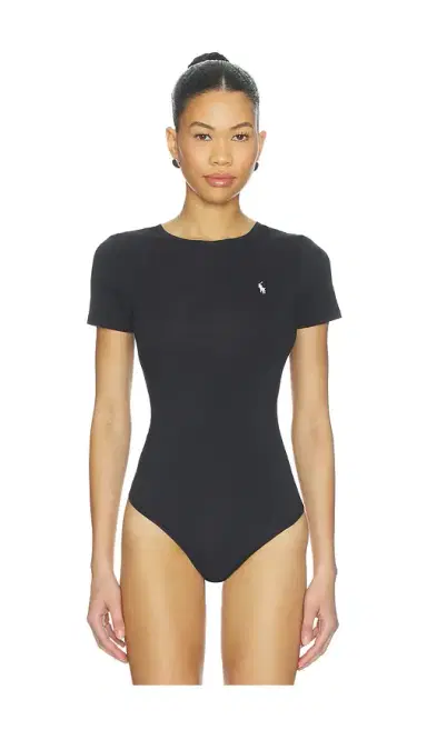 Polo Ralph Lauren Intimates Short Sleeve Bodysuit | Thumbnail 1 Polo Ralph Lauren Intimates Short Sleeve Bodysuit | Thumbnail 1