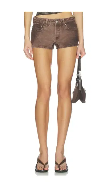 EB Denim Portman Low Rise Short | Thumbnail 1 EB Denim Portman Low Rise Short | Thumbnail 1