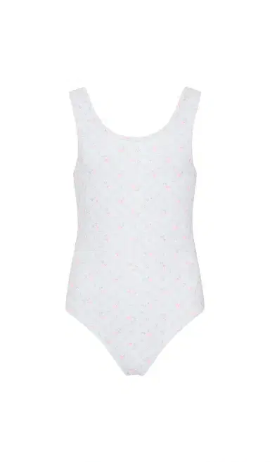 LoveShackFancy Kids Aldora Swimsuit | Thumbnail 1 LoveShackFancy Kids Aldora Swimsuit | Thumbnail 1