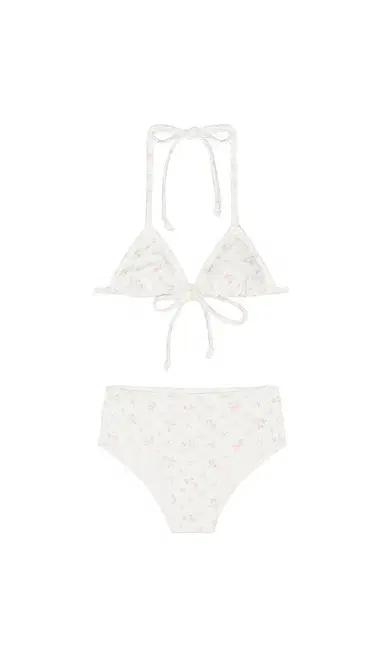 LoveShackFancy Kids Finnie Bikini | Thumbnail 1 LoveShackFancy Kids Finnie Bikini | Thumbnail 1