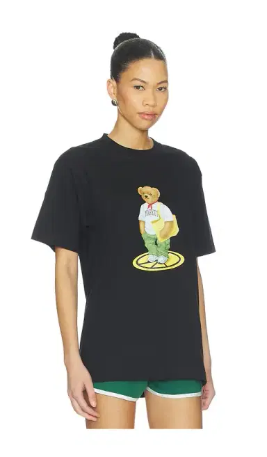 Market Stand For Peace Bear T-Shirt | Thumbnail 2 Market Stand For Peace Bear T-Shirt | Thumbnail 2