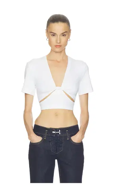 HAELO Twisted Tshirt | Thumbnail 1 HAELO Twisted Tshirt | Thumbnail 1