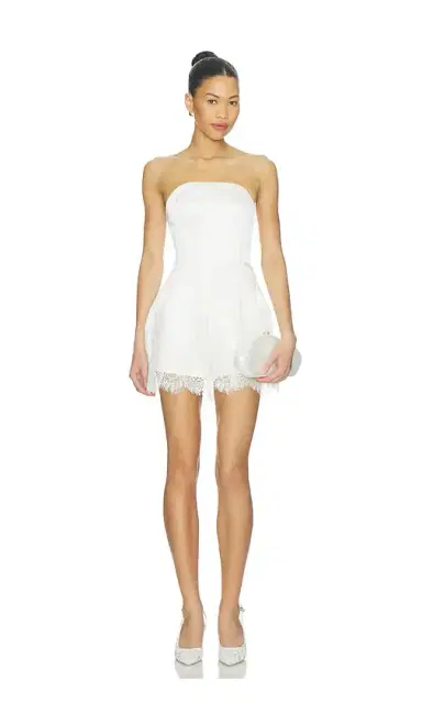 Amanda Uprichard Romilly Romper | Thumbnail 1 Amanda Uprichard Romilly Romper | Thumbnail 1