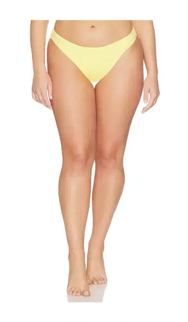 Good American Matte Good Waist Cheeky Bikini Bottom | Thumbnail 2 Good American Matte Good Waist Cheeky Bikini Bottom | Thumbnail 2
