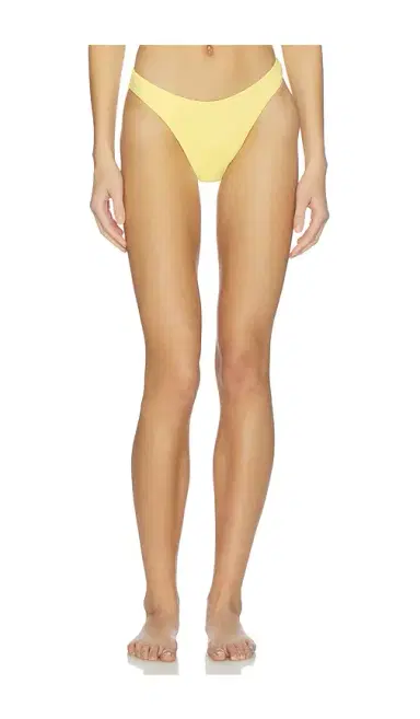 Good American Matte Good Waist Cheeky Bikini Bottom | Thumbnail 1 Good American Matte Good Waist Cheeky Bikini Bottom | Thumbnail 1