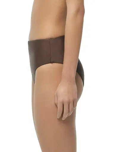 Simkhai Women's Gracie Shell Bikini Bottom | Thumbnail 4 Simkhai Women's Gracie Shell Bikini Bottom | Thumbnail 4