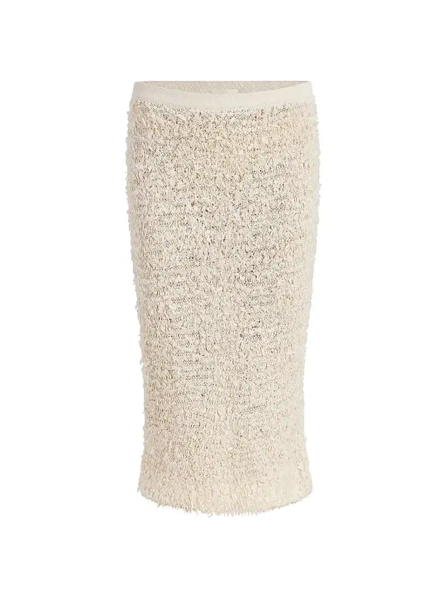 Women's Adela Boucle-Knit Midi-Skirt - Women's Adela Boucle-Knit Midi-Skirt -