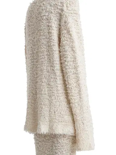 Khaite Women's Jannae Boucle-Knit Cardigan - | Thumbnail 6 Khaite Women's Jannae Boucle-Knit Cardigan - | Thumbnail 6