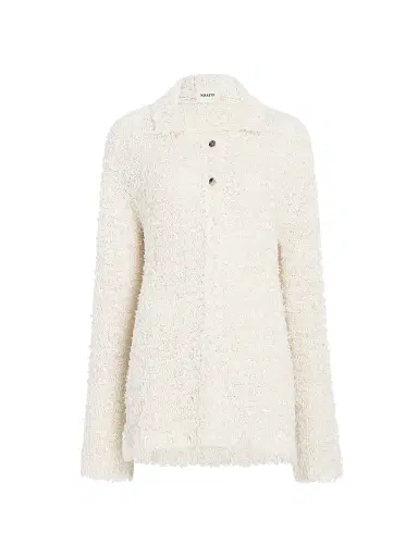 Khaite Women's Jannae Boucle-Knit Cardigan - | Thumbnail 1 Khaite Women's Jannae Boucle-Knit Cardigan - | Thumbnail 1