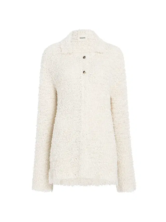 Women's Jannae Boucle-Knit Cardigan Women's Jannae Boucle-Knit Cardigan