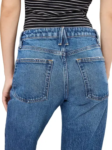 GOOD AMERICAN Women's Straight-Leg Ankle-Length Jeans | Thumbnail 7 GOOD AMERICAN Women's Straight-Leg Ankle-Length Jeans | Thumbnail 7