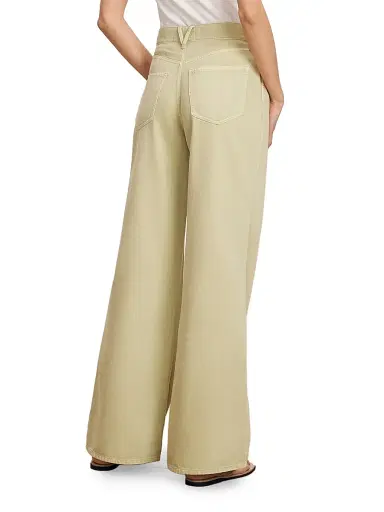Veronica Beard Women's Kasey Mid-Rise Wide-Leg Jeans | Thumbnail 5 Veronica Beard Women's Kasey Mid-Rise Wide-Leg Jeans | Thumbnail 5