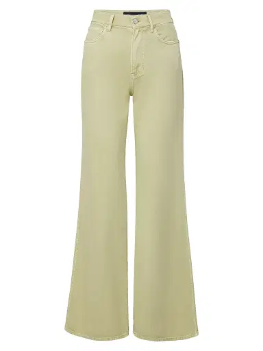 Veronica Beard Women's Kasey Mid-Rise Wide-Leg Jeans | Thumbnail 1 Veronica Beard Women's Kasey Mid-Rise Wide-Leg Jeans | Thumbnail 1