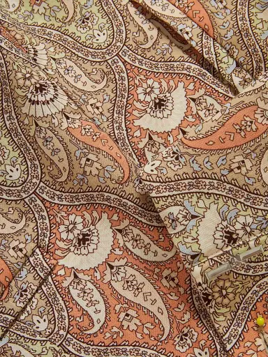 Veronica Beard Women's Jazmin Paisley Linen-Blend Shorts | Thumbnail 6 Veronica Beard Women's Jazmin Paisley Linen-Blend Shorts | Thumbnail 6