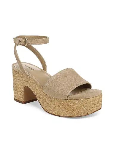 Vince Women's Castella 42MM Suede Platform Sandals | Thumbnail 2 Vince Women's Castella 42MM Suede Platform Sandals | Thumbnail 2