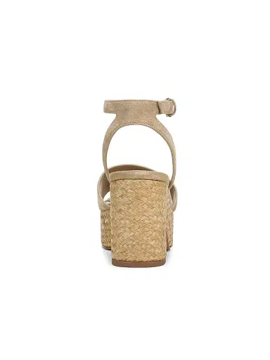 Vince Women's Castella 42MM Suede Platform Sandals | Thumbnail 3 Vince Women's Castella 42MM Suede Platform Sandals | Thumbnail 3