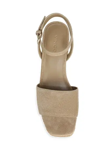 Vince Women's Castella 42MM Suede Platform Sandals | Thumbnail 4 Vince Women's Castella 42MM Suede Platform Sandals | Thumbnail 4
