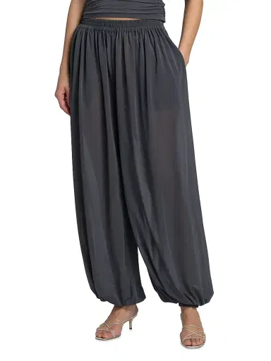 Ronny Kobo Women's Dickens Jersey Pants - Charcoal | Thumbnail 3 Ronny Kobo Women's Dickens Jersey Pants - Charcoal | Thumbnail 3