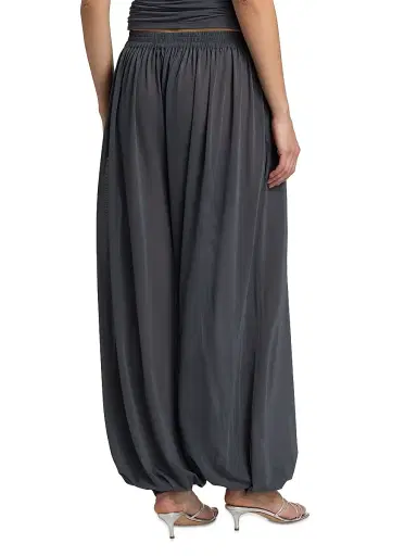 Ronny Kobo Women's Dickens Jersey Pants - Charcoal | Thumbnail 5 Ronny Kobo Women's Dickens Jersey Pants - Charcoal | Thumbnail 5