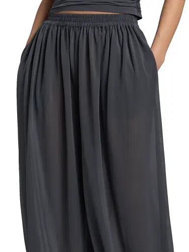 Ronny Kobo Women's Dickens Jersey Pants - Charcoal | Thumbnail 6 Ronny Kobo Women's Dickens Jersey Pants - Charcoal | Thumbnail 6