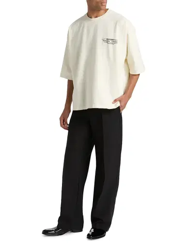 Willy Chavarria Men's Panaderia Chavarria Buffalo T-Shirt - White | Thumbnail 2 Willy Chavarria Men's Panaderia Chavarria Buffalo T-Shirt - White | Thumbnail 2